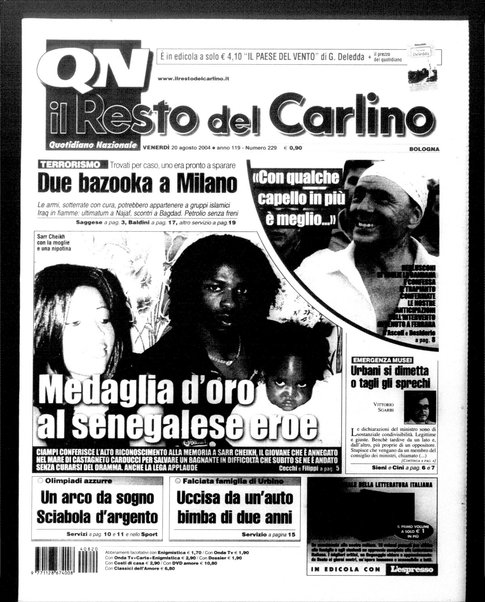 Il Resto del Carlino : giornale dell'Emilia